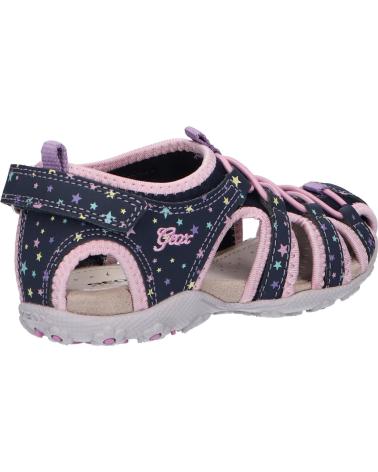 girl Sandals GEOX J25D9A 01550 J ROXANNE C0694 NAVY-PINK