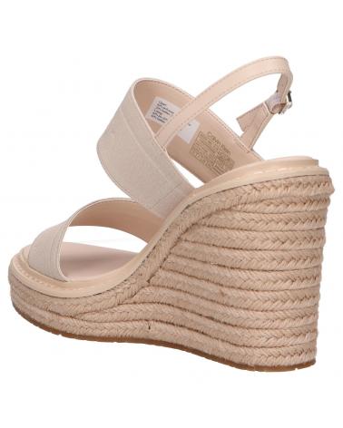 Sandali per Donna CALVIN KLEIN HW0HW00690VHB WEDGE VHB SAND