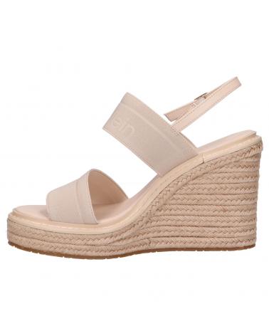 Sandali per Donna CALVIN KLEIN HW0HW00690VHB WEDGE VHB SAND
