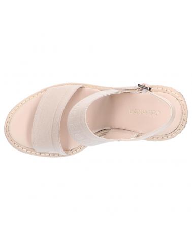 Sandali per Donna CALVIN KLEIN HW0HW00690VHB WEDGE VHB SAND