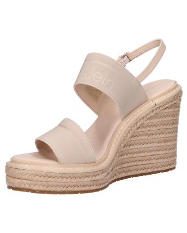 Sandali per Donna CALVIN KLEIN HW0HW00690VHB WEDGE VHB SAND
