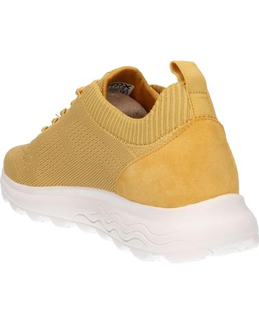 Sapatilhas de Mulher GEOX D15NUA 0006K D SPHERICA C2006 DK YELLOW