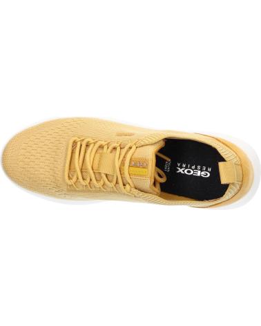 Sapatilhas de Mulher GEOX D15NUA 0006K D SPHERICA C2006 DK YELLOW