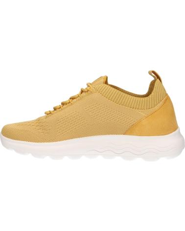 Sapatilhas de Mulher GEOX D15NUA 0006K D SPHERICA C2006 DK YELLOW