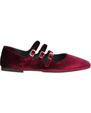 Schuhe für Damen TOP3 TOP 3 BAILARINA VELVET 3 HEBILLAS SA24676 VARIOS COLORES
