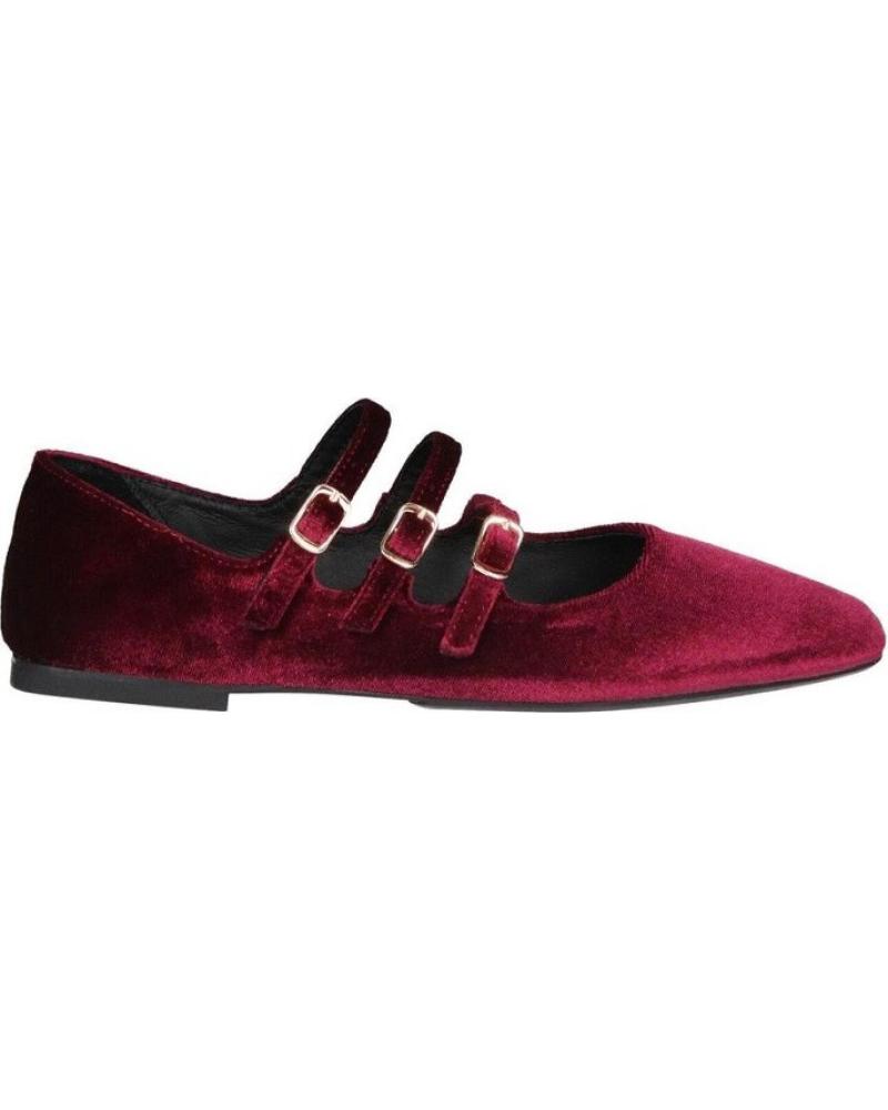Chaussures pour Femme TOP3 TOP 3 BAILARINA VELVET 3 HEBILLAS SA24676 VARIOS COLORES