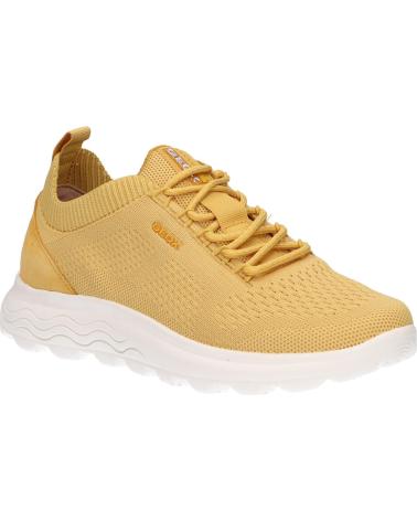 Sapatilhas de Mulher GEOX D15NUA 0006K D SPHERICA C2006 DK YELLOW