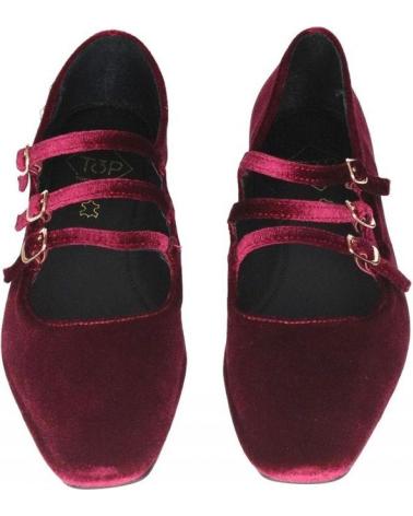 Chaussures pour Femme TOP3 TOP 3 BAILARINA VELVET 3 HEBILLAS SA24676 VARIOS COLORES