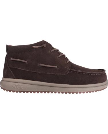 Stivaletti per Uomo WALK IN PITAS PITAS TIMOR SUEDE WVE-TMRSM MARRóN