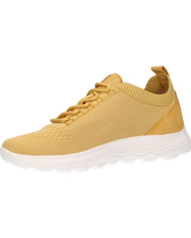 Sapatilhas de Mulher GEOX D15NUA 0006K D SPHERICA C2006 DK YELLOW