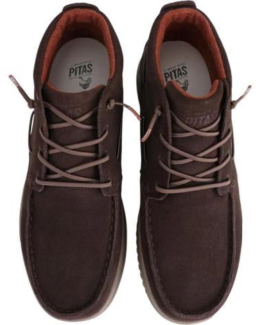Stivaletti per Uomo WALK IN PITAS PITAS TIMOR SUEDE WVE-TMRSM MARRóN