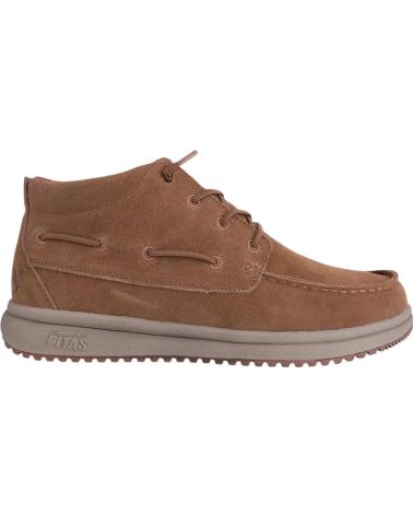 Stivaletti per Uomo WALK IN PITAS PITAS TIMOR SUEDE WVE-TMRSM- CAMEL MARRóN