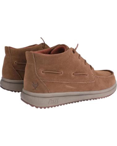 Stivaletti per Uomo WALK IN PITAS PITAS TIMOR SUEDE WVE-TMRSM- CAMEL MARRóN