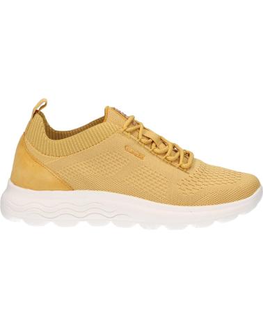 Sapatilhas de Mulher GEOX D15NUA 0006K D SPHERICA C2006 DK YELLOW