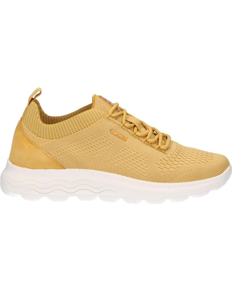 Sapatilhas de Mulher GEOX D15NUA 0006K D SPHERICA C2006 DK YELLOW