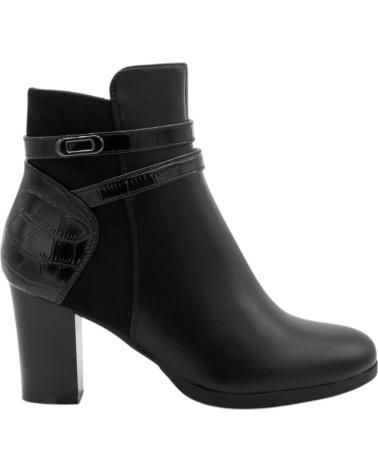 Woman Mid boots PASTOR BOTINES DE MUJER RT20 EN NEGRO