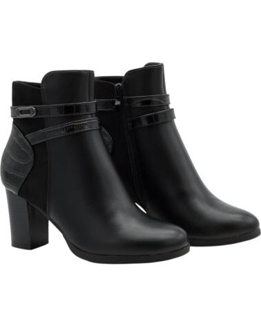Stiefel für Damen PASTOR BOTINES DE MUJER RT20 EN NEGRO