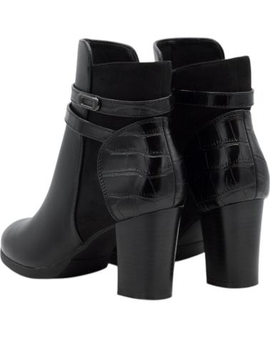 Stiefel für Damen PASTOR BOTINES DE MUJER RT20 EN NEGRO