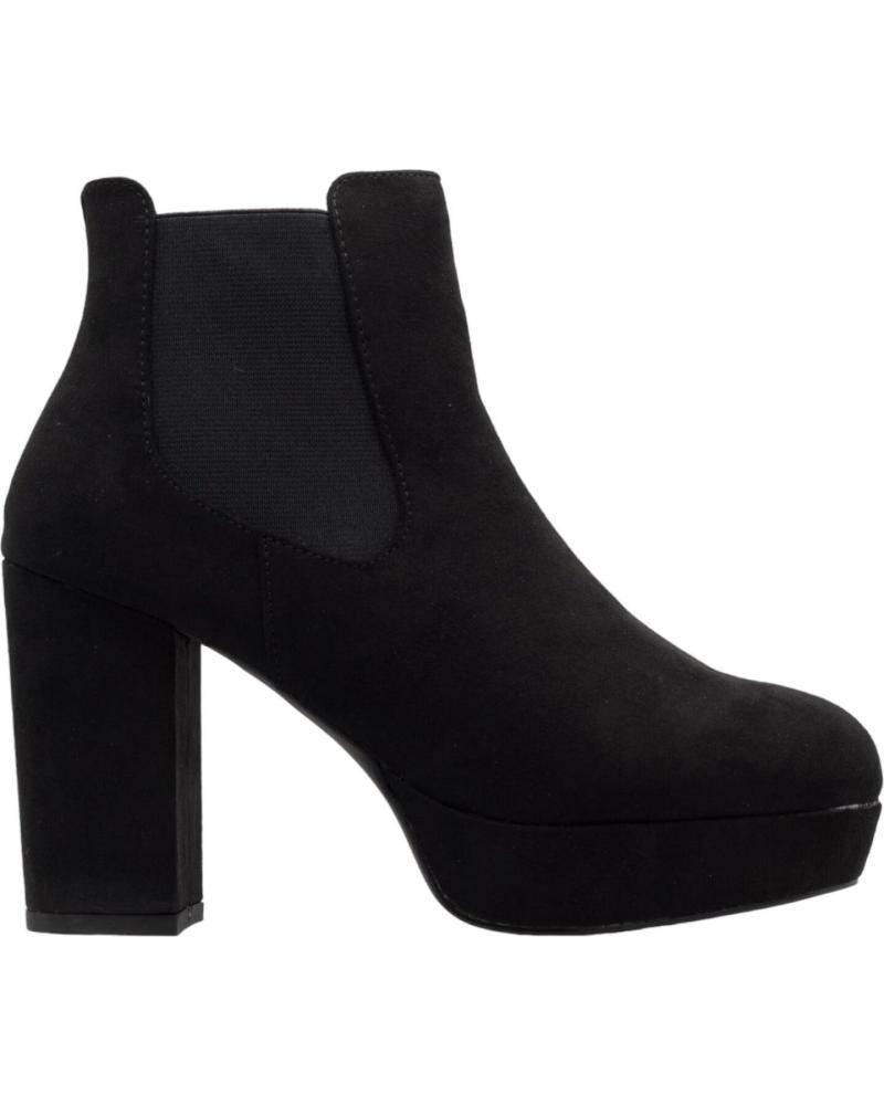 Botins de Mulher PASTOR BOTINES DE MUJER 17-169 EN NEGRO