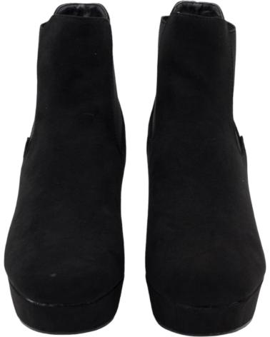 Botins de Mulher PASTOR BOTINES DE MUJER 17-169 EN NEGRO