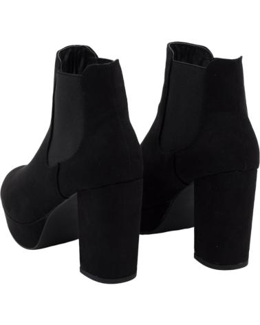 Botins de Mulher PASTOR BOTINES DE MUJER 17-169 EN NEGRO