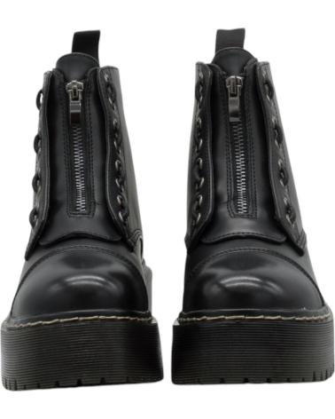 Botins de Mulher PASTOR BOTINES DE MUJER 62-521 EN NEGRO