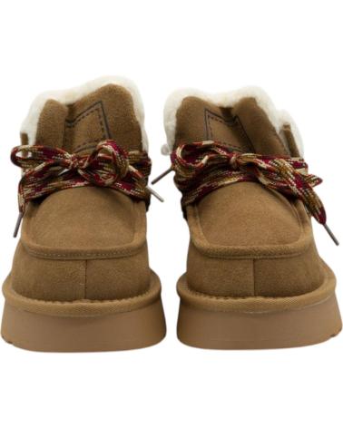 Botins de Mulher PASTOR BOTINES DE MUJER 62-2190 EN CAMEL