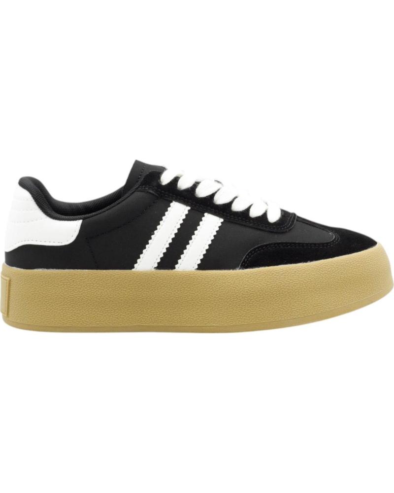Sportif pour Femme PASTOR DEPORTIVOS DE MUJER 62-2197 EN NEGRO