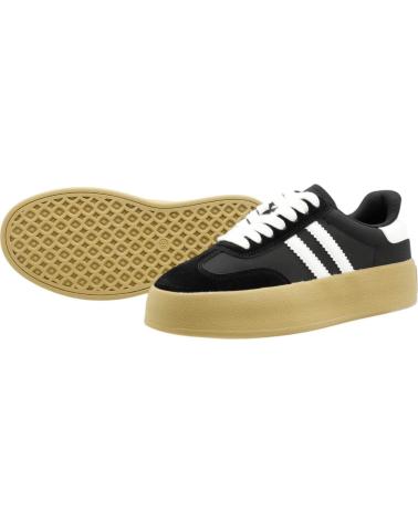 Sportif pour Femme PASTOR DEPORTIVOS DE MUJER 62-2197 EN NEGRO