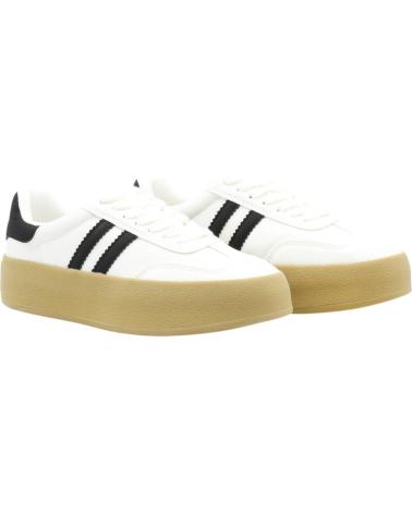 Sportif pour Femme PASTOR DEPORTIVOS DE MUJER 62-2197 EN BLANCO