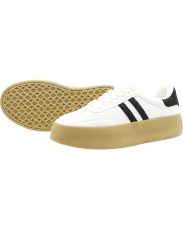 Sportif pour Femme PASTOR DEPORTIVOS DE MUJER 62-2197 EN BLANCO