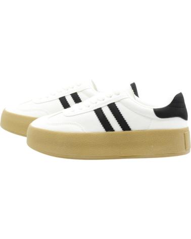 Sportif pour Femme PASTOR DEPORTIVOS DE MUJER 62-2197 EN BLANCO
