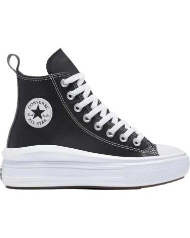 girl and boy Trainers CONVERSE ZAPATILLA KIDS CHUCK TAYLOR ALL STAR A04831C NEGRO