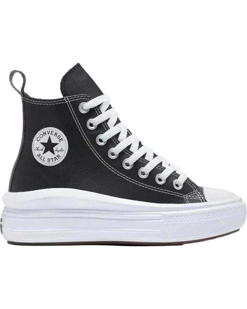 girl and boy Trainers CONVERSE ZAPATILLA KIDS CHUCK TAYLOR ALL STAR A04831C NEGRO
