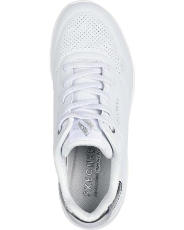 Scarpe sport per Donna SKECHERS ZAPATILLAS UNO SHIMMER AWAY PARA MUJER EN COLOR BLANCO BLANCO