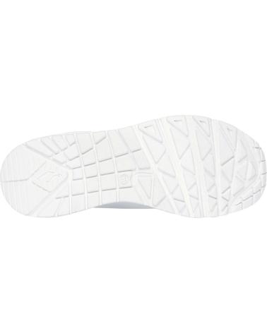 Scarpe sport per Donna SKECHERS ZAPATILLAS UNO SHIMMER AWAY PARA MUJER EN COLOR BLANCO BLANCO