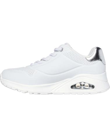 Scarpe sport per Donna SKECHERS ZAPATILLAS UNO SHIMMER AWAY PARA MUJER EN COLOR BLANCO BLANCO