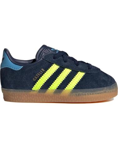 Sportivo per Bambina e Bambino ADIDAS ZAPATILLAS GAZELLE CF PARA NINOS UNISEX EN COLOR AZUL