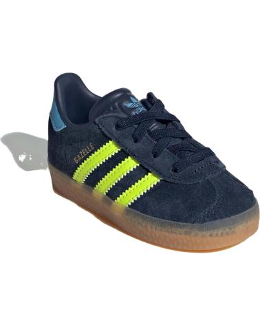 Sneaker für Mädchen und Junge ADIDAS ZAPATILLAS GAZELLE CF PARA NINOS UNISEX EN COLOR AZUL