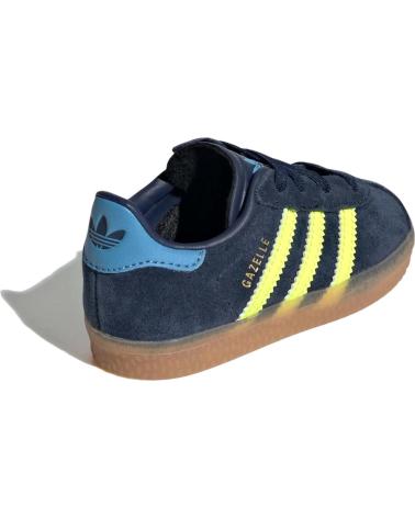 Sneaker für Mädchen und Junge ADIDAS ZAPATILLAS GAZELLE CF PARA NINOS UNISEX EN COLOR AZUL