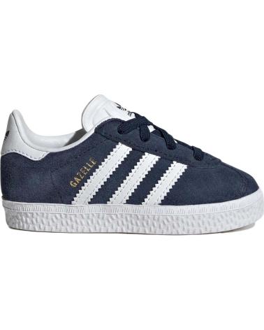 Scarpe per Bambina e Bambino ADIDAS ZAPATILLAS GAZELLE CF PARA NINOS UNISEX EN COLOR AZUL AZUL