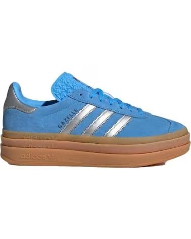 Zapatillas deporte de Mujer ADIDAS ZAPATILLAS GAZELLE BOLD PARA MUJER EN COLOR AZUL AZUL