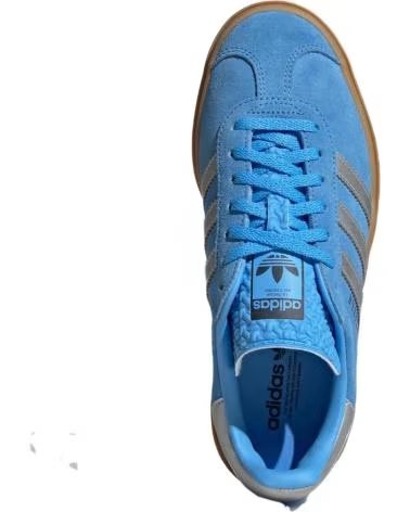 Zapatillas deporte de Mujer ADIDAS ZAPATILLAS GAZELLE BOLD PARA MUJER EN COLOR AZUL AZUL