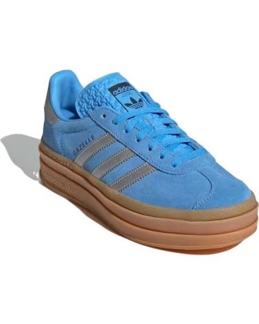 Zapatillas deporte de Mujer ADIDAS ZAPATILLAS GAZELLE BOLD PARA MUJER EN COLOR AZUL AZUL
