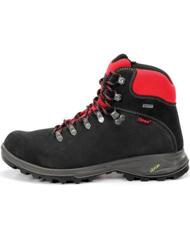 CHIRUCA REFUGIO 09 GORE-TEX WANDERSTIEFEL SCHWARZ MIT ROTEN DETAILS VARIOS COLORES