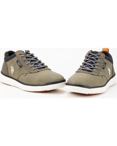 Sportivo per Uomo US POLO ASSN ZAPATILLAS U S POLO ASSN YGOR009 KAKI