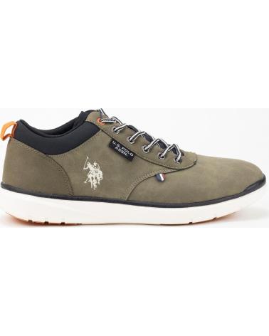 Deportivas de Hombre US POLO ASSN ZAPATILLAS U S POLO ASSN YGOR009 KAKI
