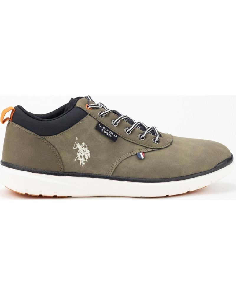 Sportivo per Uomo US POLO ASSN ZAPATILLAS U S POLO ASSN YGOR009 KAKI