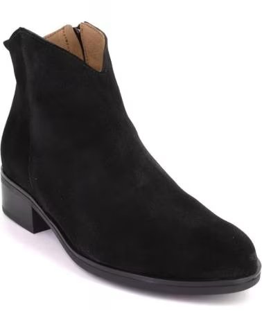 Bottines pour Femme  KAMINA 1426 BOTINES DE MUJER ANTE SERRAJE NEGRO