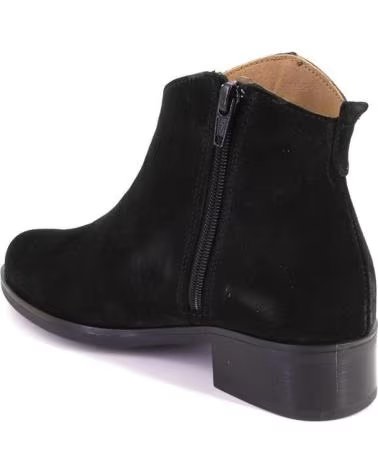 Bottines pour Femme  KAMINA 1426 BOTINES DE MUJER ANTE SERRAJE NEGRO